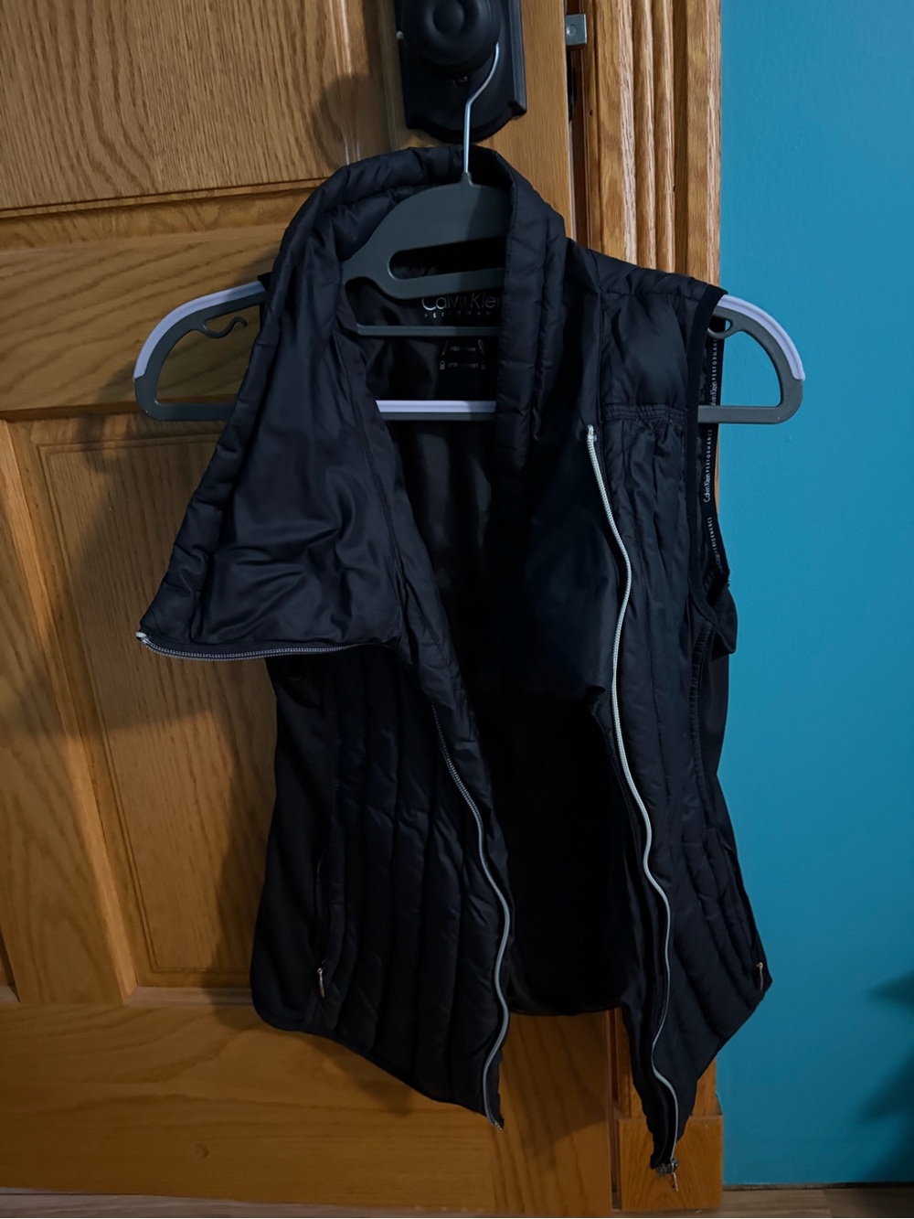 Black vest